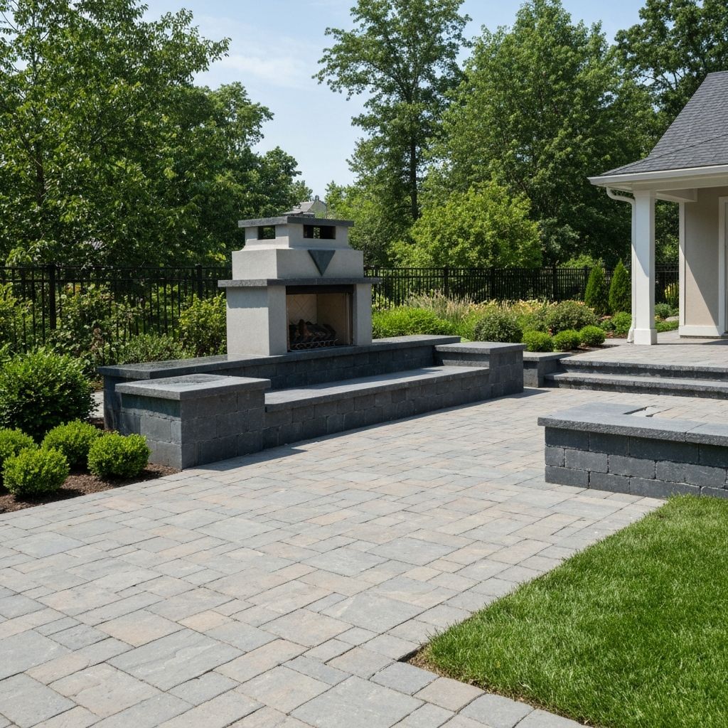 Patios, Porches & Terraces