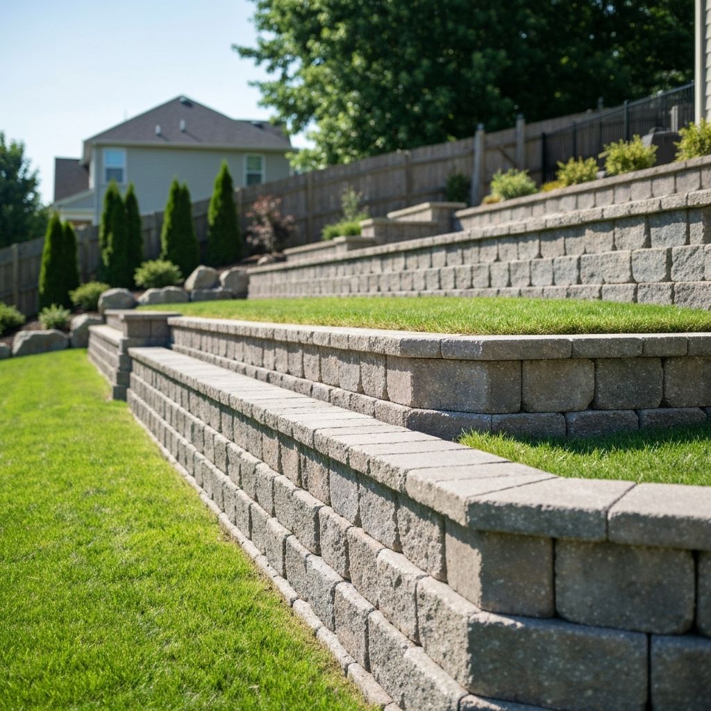 Retaining Walls for Added Support