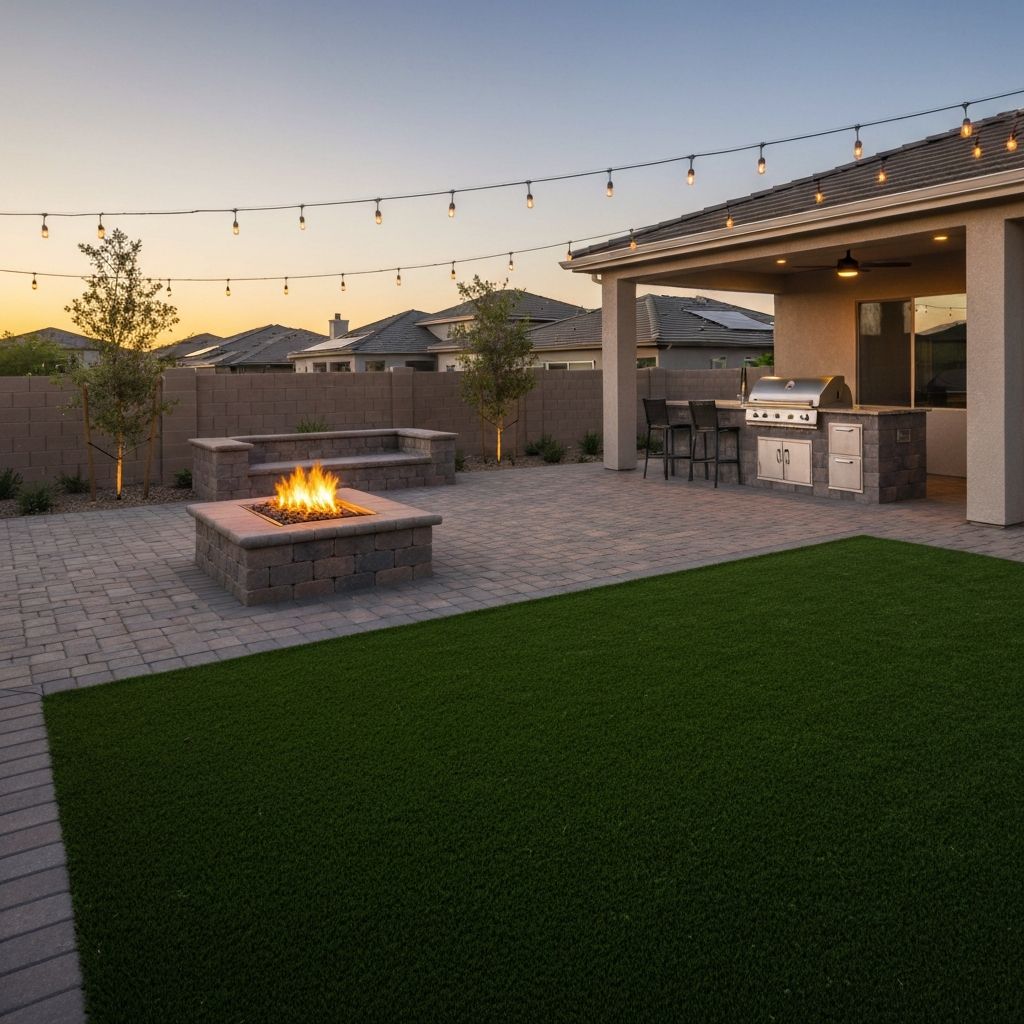 Complete Outdoor Transformations